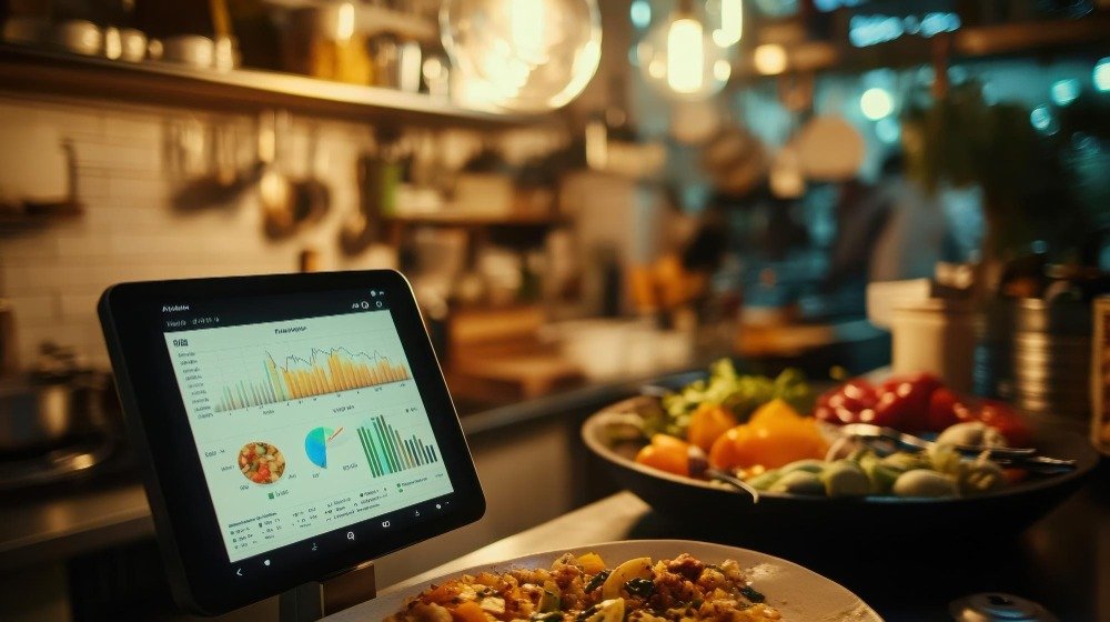 Inventory dashboard UI restaurant POS